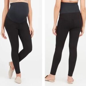 SPANX Maternity Black Mama Ankle Jean-ish Leggings, Size XL, NWT